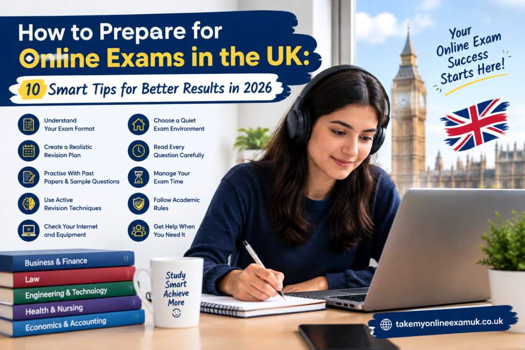 How to Prepare for Online Exams in the UK