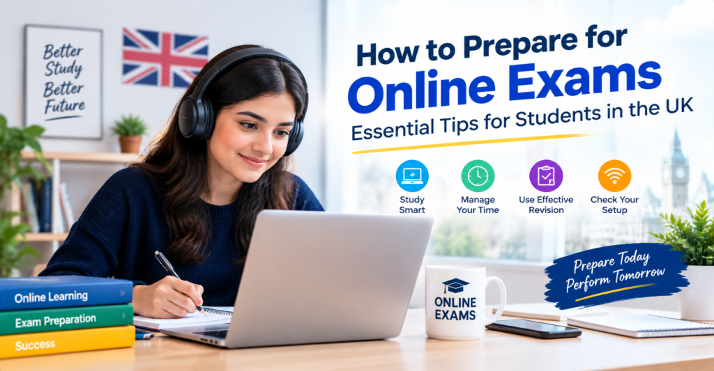 preparation for online exams